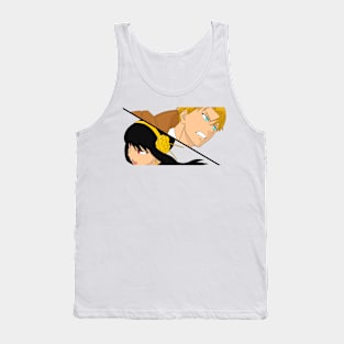 Spy x Family Forger Twilight Loid Yor Transparent Background Tank Top